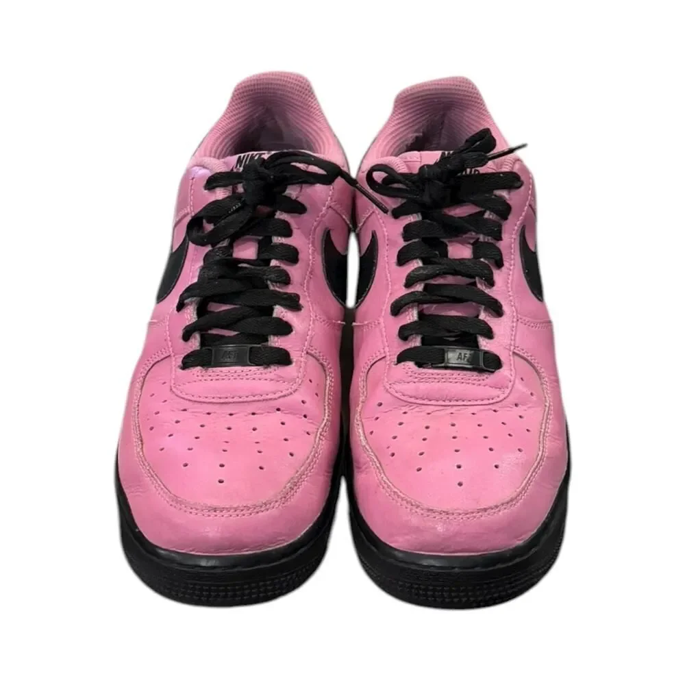 Nike Air Force 1 Low By You ID CT7875-994 Custom Men’s Sneakers 11 Pink Black